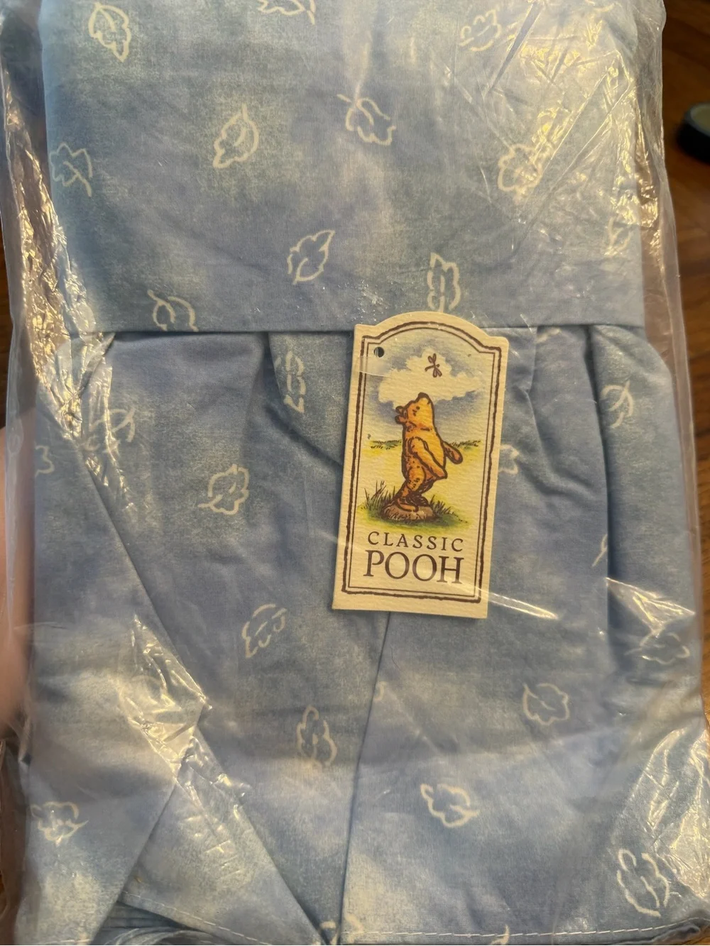 Vintage Classic Pooh Balloon Window Valance 82